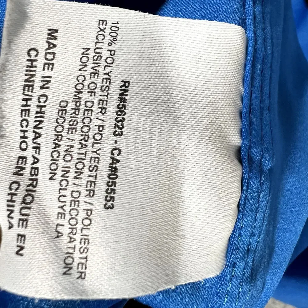 Nike 6.0 Shorts Mens 29 Blue Lightweight Swim Beach Surf Boardshorts Pocket Logo
